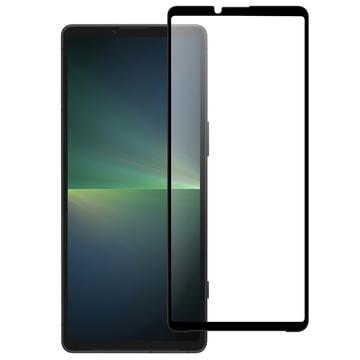 Sony Xperia 10 VI Full Cover Tempered Glass Screen Protector - Black Edge