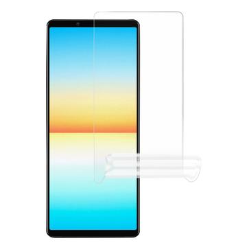 Sony Xperia 10 VI TPU Képernyővédő Fólia - Átlátszó