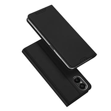 Sony Xperia 5 V Dux Ducis Skin Pro Flip Tok - Fekete