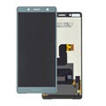 Sony Xperia XZ2 kompakt LCD kijelző 1313-0914