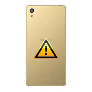 Sony Xperia Z5 akkumulátorfedél javítás