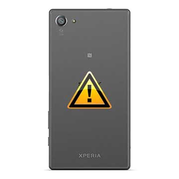 Sony Xperia Z5 kompakt akkumulátorfedél javítás - fekete