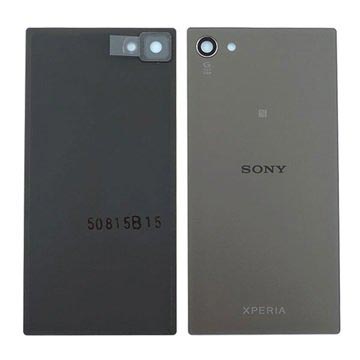 Sony Xperia Z5 kompakt akkumulátorfedél - fekete