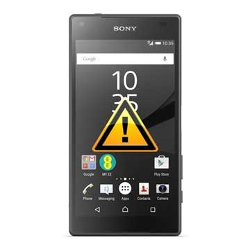 Sony Xperia Z5 kompakt csengőhang hangszóró javítás