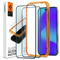 Spigen ALM Glas.tR iPhone 14 Pro Screen Protector - 2 Pcs.