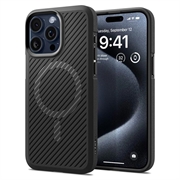 iPhone 15 Pro Max Spigen Core Armor Mag MagSafe TPU Case - Black