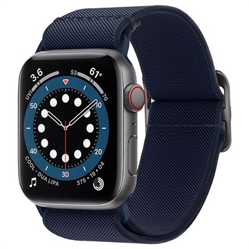 Spigen Fit Lite Apple Watch Series 7/SE/6/5/4/3 szíj – 45mm/44mm/42mm – sötétkék