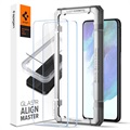 Spigen Glas.tR AlignMaster Samsung Galaxy S21 FE 5G edzett üveg - 2 db.