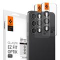 Samsung Galaxy S24/S23 5G/S23+ 5G Spigen Glas.tR Ez Fit Optik Pro Kamera Lencsevédő - Fekete