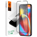 Spigen Glas.tR Slim iPhone 13/13 Pro/14 képernyővédő fólia - fekete