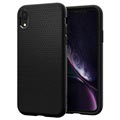 Spigen Liquid Air iPhone XR TPU tok - fekete