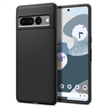 Spigen Liquid Air Google Pixel 7 Pro TPU tok - Fekete