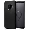 Samsung Galaxy S9 Spigen Liquid Air TPU tok - fekete