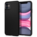 Spigen Liquid Air iPhone 11 TPU tok - fekete