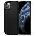 Spigen Liquid Air iPhone 11 Pro TPU tok - fekete