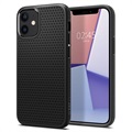 Spigen Liquid Air iPhone 12 Mini TPU tok - fekete