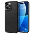 Spigen Liquid Air iPhone 14 Pro TPU Tok - Fekete