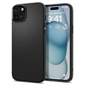 iPhone 15 Spigen Liquid Air TPU Tok - Fekete