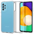 Spigen folyadékkristályos Samsung Galaxy A52 5G, Galaxy A52s TPU tok - átlátszó