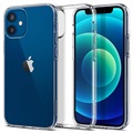 Spigen Liquid Crystal iPhone 12 Mini TPU tok - átlátszó