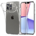 Spigen Liquid Crystal iPhone 13 Mini TPU tok - átlátszó