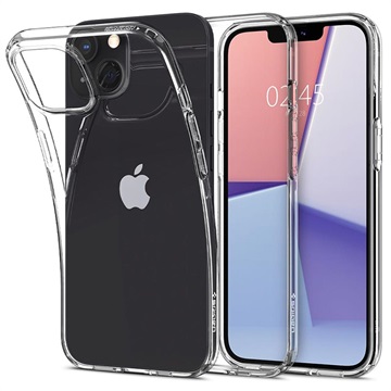 Spigen Liquid Crystal iPhone 13 TPU tok - átlátszó