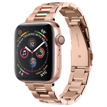 Apple Watch Series 10/9/8/7/6/SE Spigen Modern Fit Strap - 40mm/41mm/42mm - Rose Gold