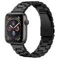 Spigen Modern Fit Apple Watch Ultra 2/Ultra/10/9/8/SE (2022)/7/SE/6/5/4/3/2/1 szíj - 49mm/46mm/45mm/44mm/42mm - fekete