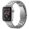 Spigen Modern Fit Apple Watch Ultra 2/Ultra/10/9/8/SE (2022)/7/SE/6/5/4/3/2/1 szíj - 45mm/44mm/42mm - ezüst