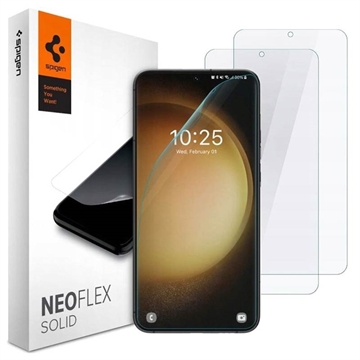 Spigen Neo Flex Solid Samsung Galaxy S23+ 5G képernyővédő fólia - 2 db.