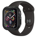 Spigen Rugged Armor Apple Watch Series 7/SE/6/5/4 TPU tok – 44mm/45mm – fekete