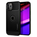 Spigen Rugged Armor iPhone 12/12 Pro tok - fekete