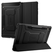 Samsung Galaxy Tab S9 Spigen Rugged Armor Pro Folio tok - fekete