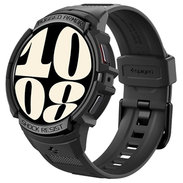 Samsung Galaxy Watch6 Spigen Rugged Armor Pro TPU tok - 40mm - Fekete