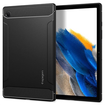 Spigen Rugged Armor Samsung Galaxy Tab A8 10.5 (2021) TPU tok - fekete