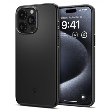 iPhone 15 Pro Max Spigen Thin Fit Hibrid Tok