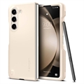 Samsung Galaxy Z Fold5 Spigen Thin Fit P Hybrid Case - Ivory