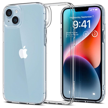 Spigen Ultra Hybrid iPhone 14 Plus Tok - Kristálytiszta