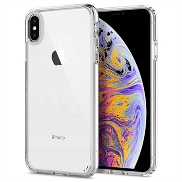 iPhone X/XS Spigen Ultra Hibrid tok - Kristálytiszta