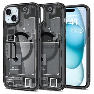 iPhone 15 Plus Spigen Ultra Hybrid Mag Case