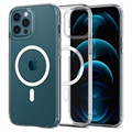 Spigen Ultra Hybrid Mag iPhone 12/12 Pro tok - átlátszó