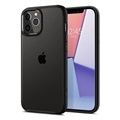 Spigen Ultra Hybrid iPhone 12/12 Pro tok - fekete