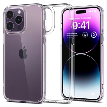 Spigen Ultra Hybrid iPhone 14 Pro Tok - Kristálytiszta