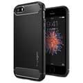 iPhone 5/5S/SE Spigen Ultra Rugged kapszula tok - fekete