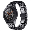 Samsung Galaxy Watch rozsdamentes acél szíj - 46 mm - fekete