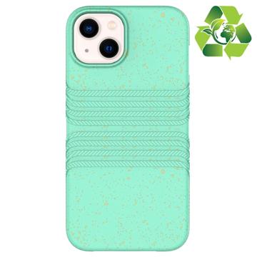 String Sorozatú iPhone 14 Plus Biológiailag Lebomló Tok - Menta