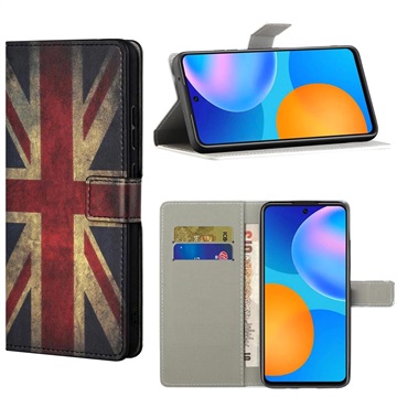 Style Series Xiaomi Redmi Note 11/11S pénztárca tok - Union Jack