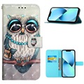 Style Series iPhone 14 Pro Max Wallet Case - Owl