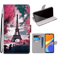 Style Series Xiaomi Redmi 9C, Redmi 9C NFC pénztárca tok – Eiffel-torony