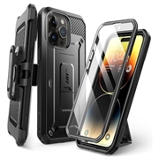 iPhone 15 Pro Supcase Unicorn Beetle Pro hibrid tok - Fekete